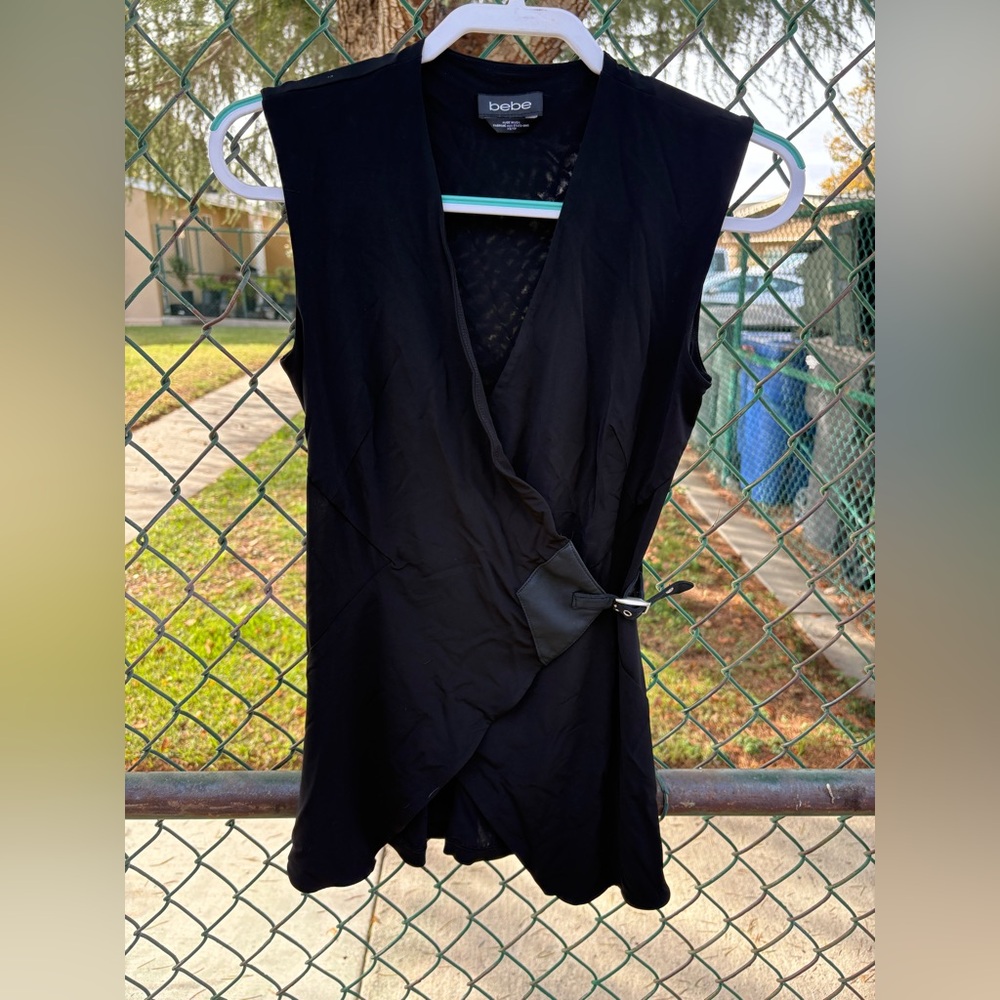 Bebe wrap cardigan